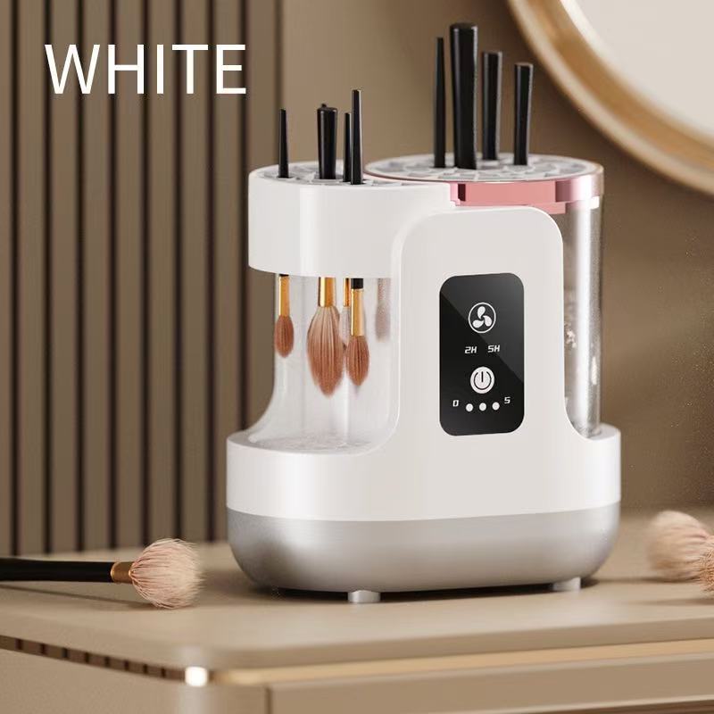 Electric makeup brush cleaner machine fast automatic cleaner & dryer