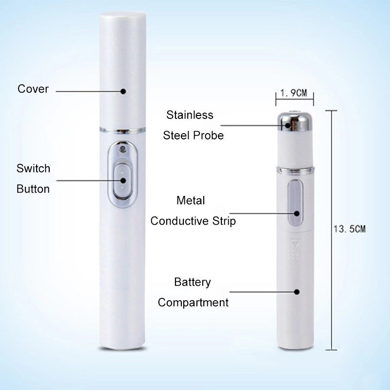 Revitalize Your Skin with the Blue Light Therapy Acne Laser Pen – Effective Soft Scar & Wrinkle Removal Treatment