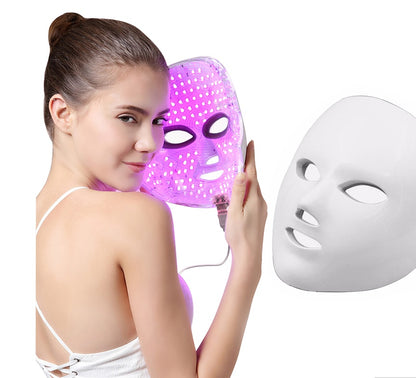 Revitalize Your Skin with Our LED Light Therapy Face Mask - Anti-Aging, Acne Treatment & Hydration Boost
