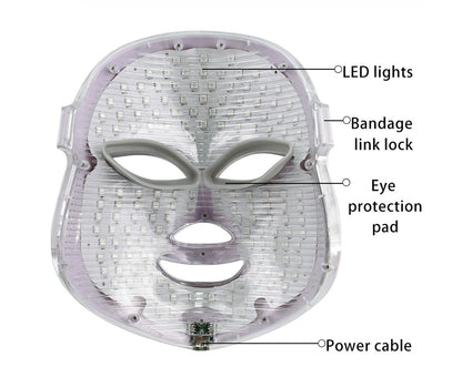 Revitalize Your Skin with Our LED Light Therapy Face Mask - Anti-Aging, Acne Treatment & Hydration Boost