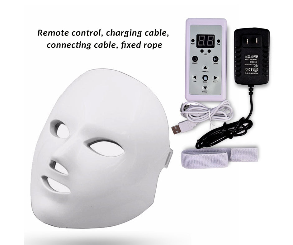 Revitalize Your Skin with Our LED Light Therapy Face Mask - Anti-Aging, Acne Treatment & Hydration Boost