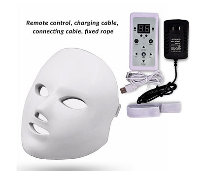 Revitalize Your Skin with Our LED Light Therapy Face Mask - Anti-Aging, Acne Treatment & Hydration Boost