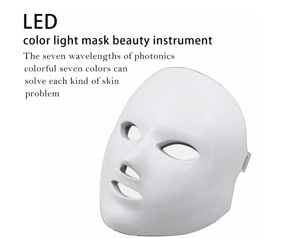 Revitalize Your Skin with Our LED Light Therapy Face Mask - Anti-Aging, Acne Treatment & Hydration Boost