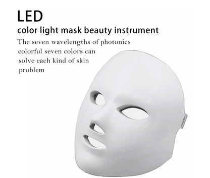 Revitalize Your Skin with Our LED Light Therapy Face Mask - Anti-Aging, Acne Treatment & Hydration Boost