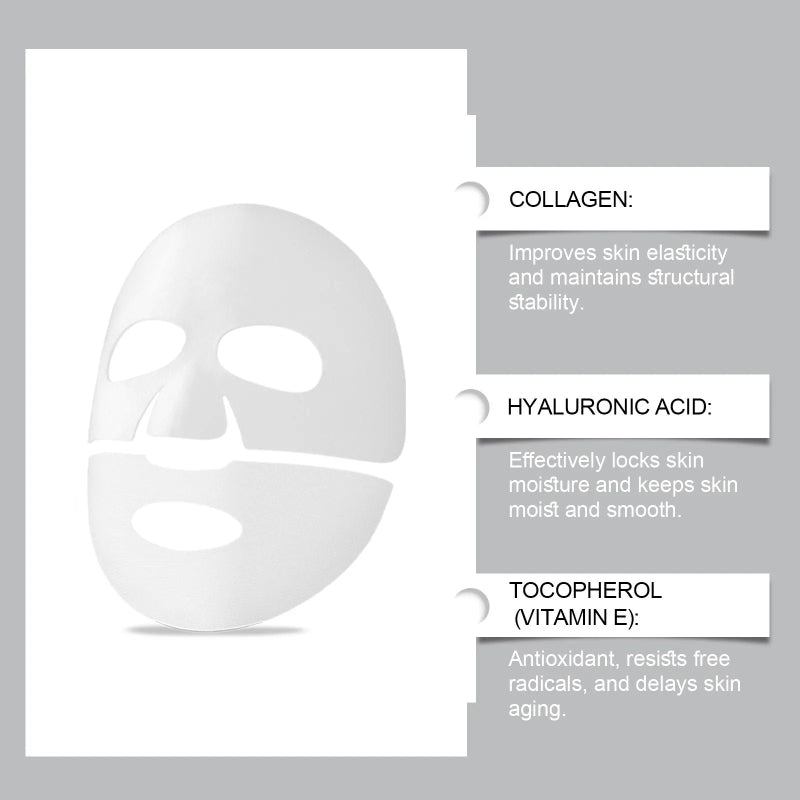 Revitalize Your Skin with Bio Collagen True Deep Mask - Overnight Anti-Aging Hydration