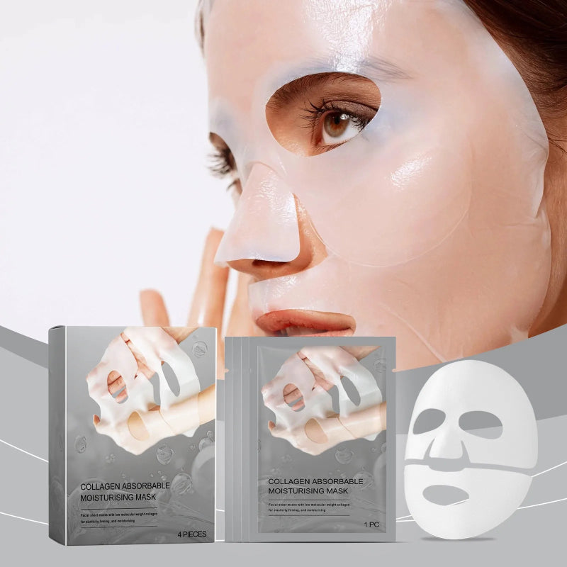 Revitalize Your Skin with Bio Collagen True Deep Mask - Overnight Anti-Aging Hydration