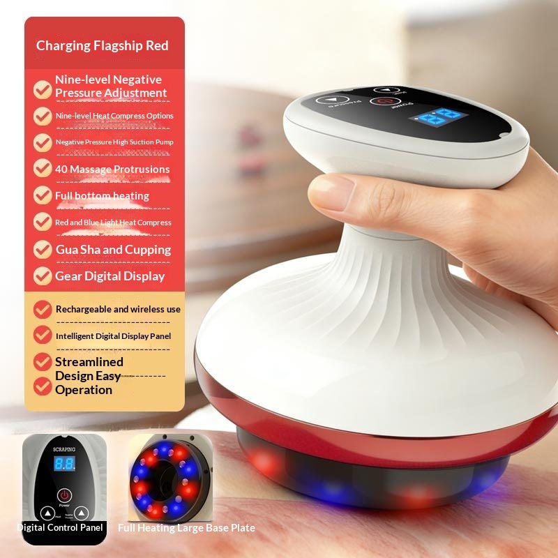Electric Gua Sha Body Massager -Cupping Therapy, Cellulite Reduction & Slimming Tool