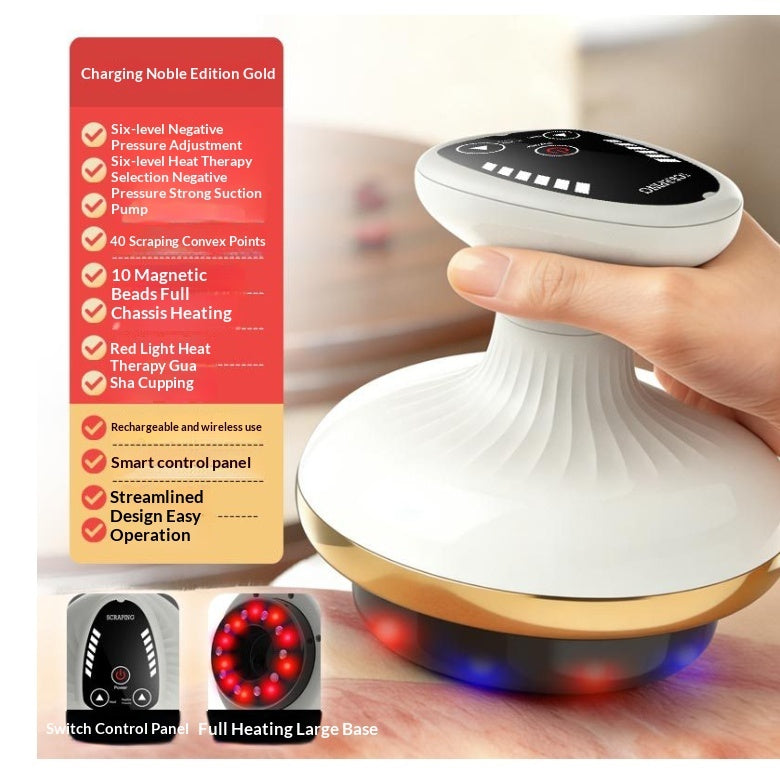 Electric Gua Sha Body Massager -Cupping Therapy, Cellulite Reduction & Slimming Tool