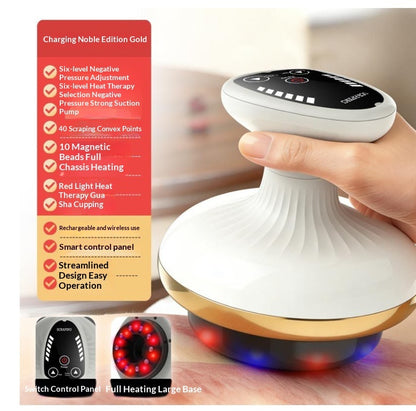 Electric Gua Sha Body Massager -Cupping Therapy, Cellulite Reduction & Slimming Tool