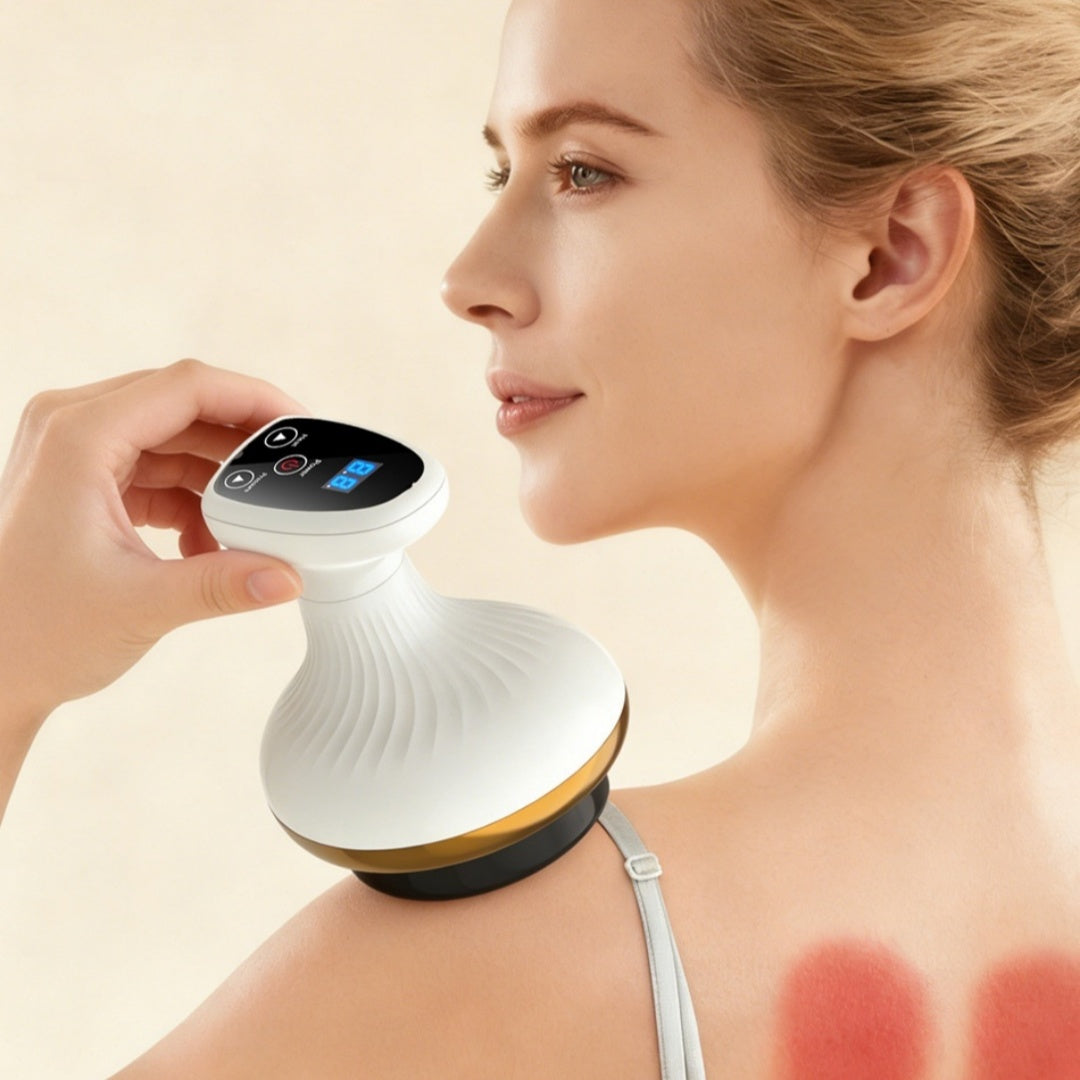 Electric Gua Sha Body Massager -Cupping Therapy, Cellulite Reduction & Slimming Tool