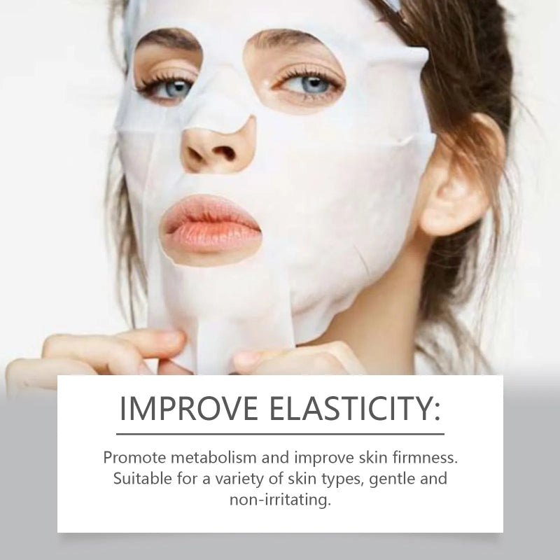 Revitalize Your Skin with Bio Collagen True Deep Mask - Overnight Anti-Aging Hydration