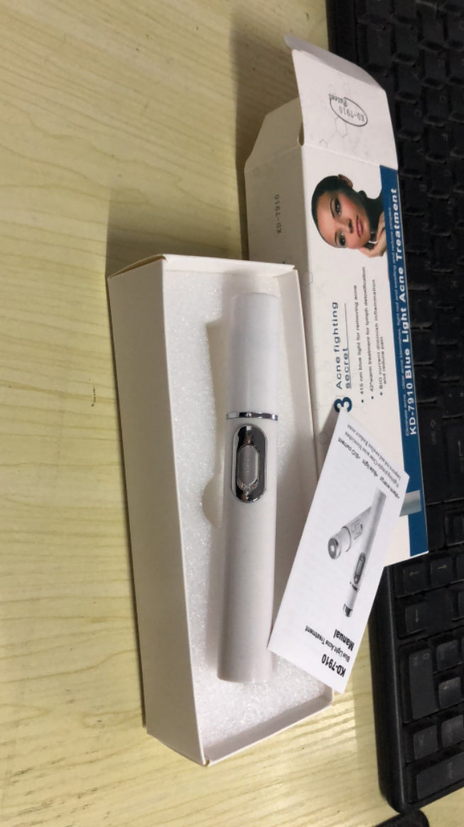 Revitalize Your Skin with the Blue Light Therapy Acne Laser Pen – Effective Soft Scar & Wrinkle Removal Treatment