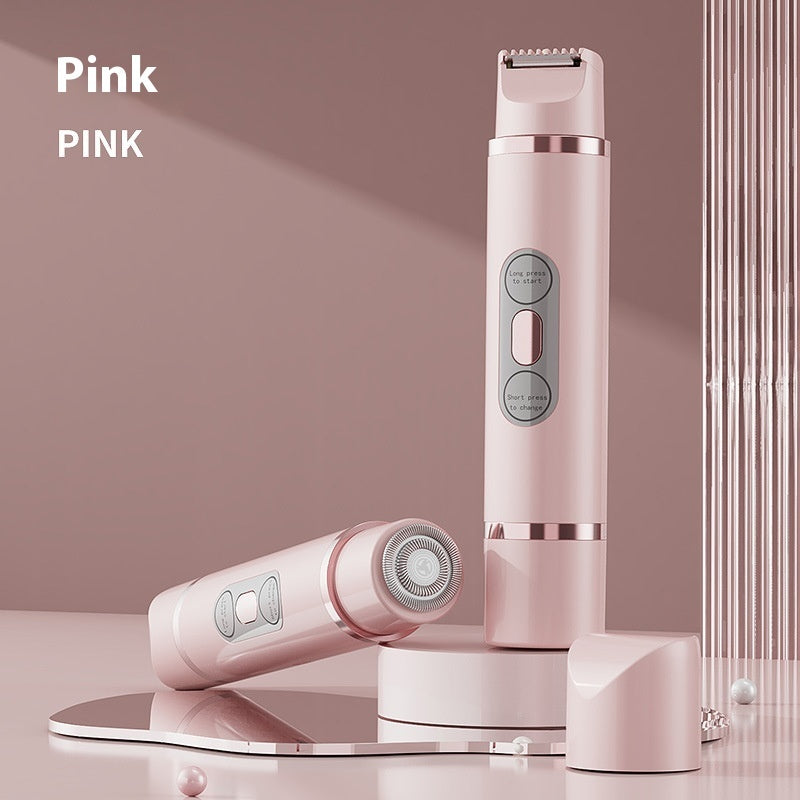 FlawlessGlow 2-in 1 Hair Remover [Pain- Free & smooth skin in Minutes