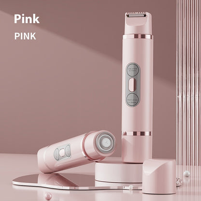 FlawlessGlow 2-in 1 Hair Remover [Pain- Free & smooth skin in Minutes