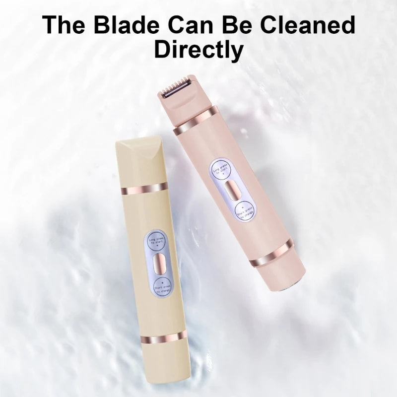 FlawlessGlow 2-in 1 Hair Remover [Pain- Free & smooth skin in Minutes