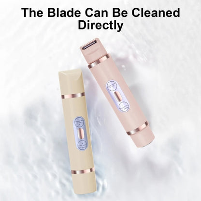 FlawlessGlow 2-in 1 Hair Remover [Pain- Free & smooth skin in Minutes