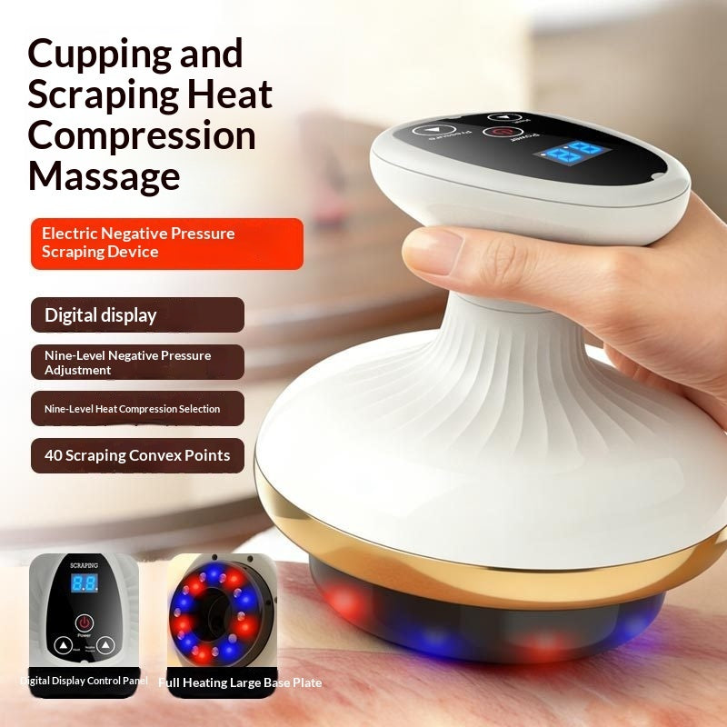 Electric Gua Sha Body Massager -Cupping Therapy, Cellulite Reduction & Slimming Tool