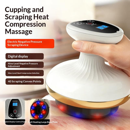 Electric Gua Sha Body Massager -Cupping Therapy, Cellulite Reduction & Slimming Tool
