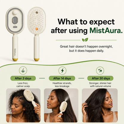 MistAura™ Hair Revival Brush