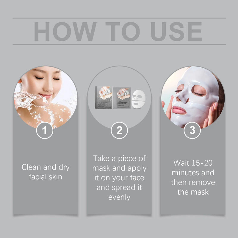 Revitalize Your Skin with Bio Collagen True Deep Mask - Overnight Anti-Aging Hydration