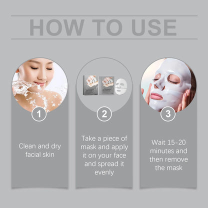 Revitalize Your Skin with Bio Collagen True Deep Mask - Overnight Anti-Aging Hydration
