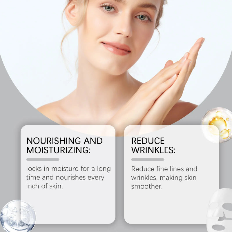 Revitalize Your Skin with Bio Collagen True Deep Mask - Overnight Anti-Aging Hydration