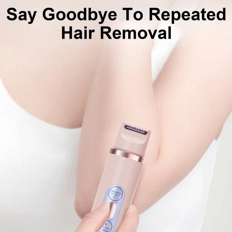 FlawlessGlow 2-in 1 Hair Remover [Pain- Free & smooth skin in Minutes