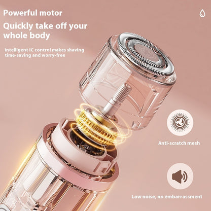 FlawlessGlow 2-in 1 Hair Remover [Pain- Free & smooth skin in Minutes