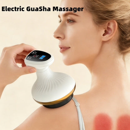 Electric Gua Sha Body Massager -Cupping Therapy, Cellulite Reduction & Slimming Tool