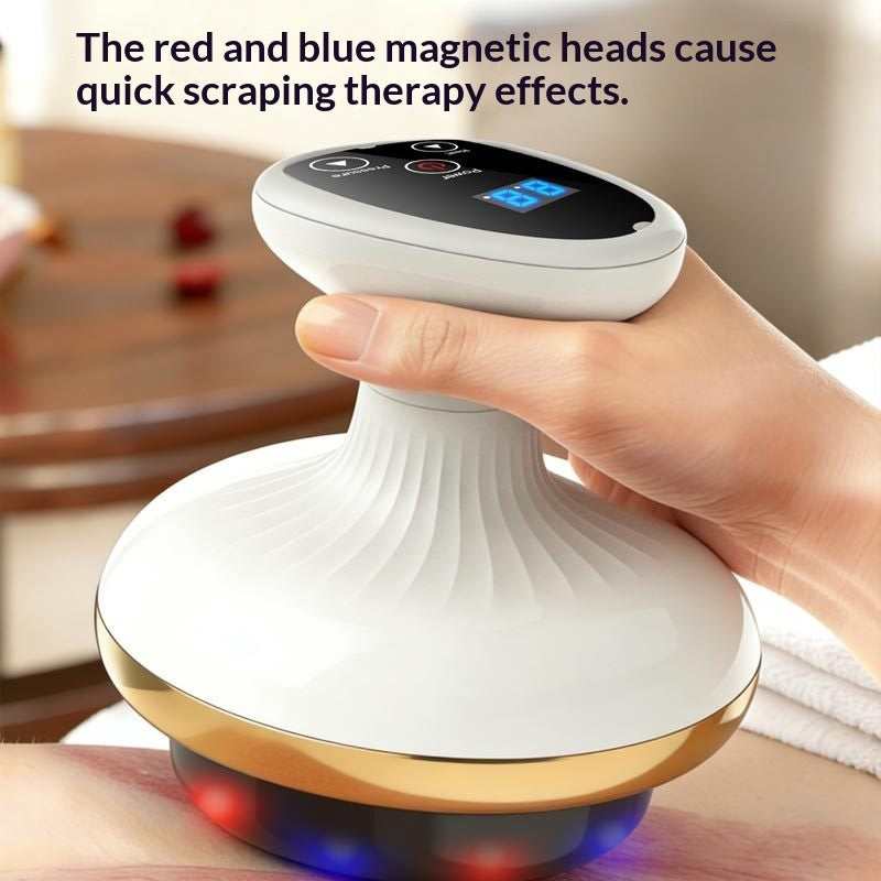 Electric Gua Sha Body Massager -Cupping Therapy, Cellulite Reduction & Slimming Tool