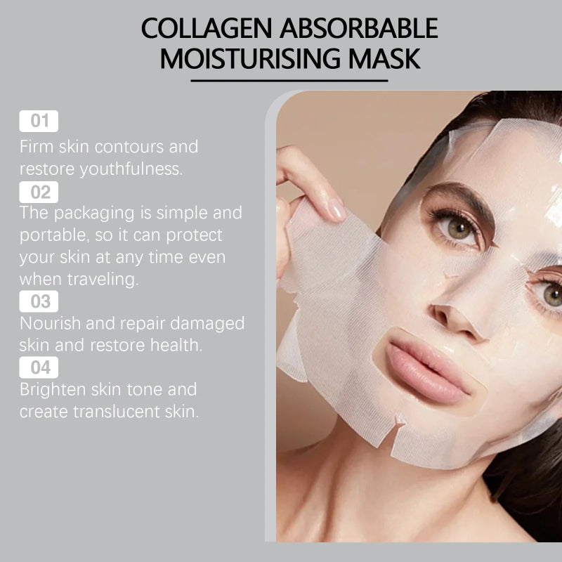 Revitalize Your Skin with Bio Collagen True Deep Mask - Overnight Anti-Aging Hydration
