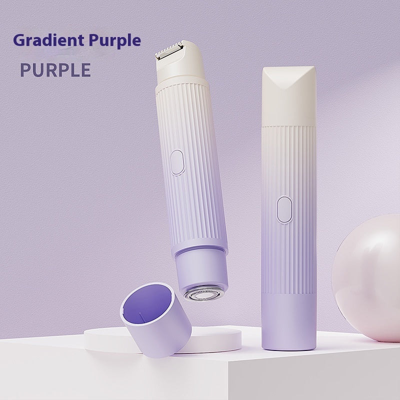 FlawlessGlow 2-in 1 Hair Remover [Pain- Free & smooth skin in Minutes