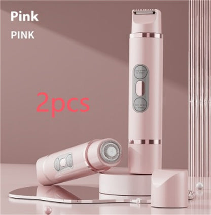 FlawlessGlow 2-in 1 Hair Remover [Pain- Free & smooth skin in Minutes