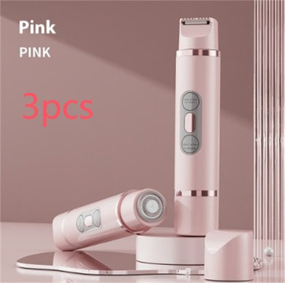 FlawlessGlow 2-in 1 Hair Remover [Pain- Free & smooth skin in Minutes