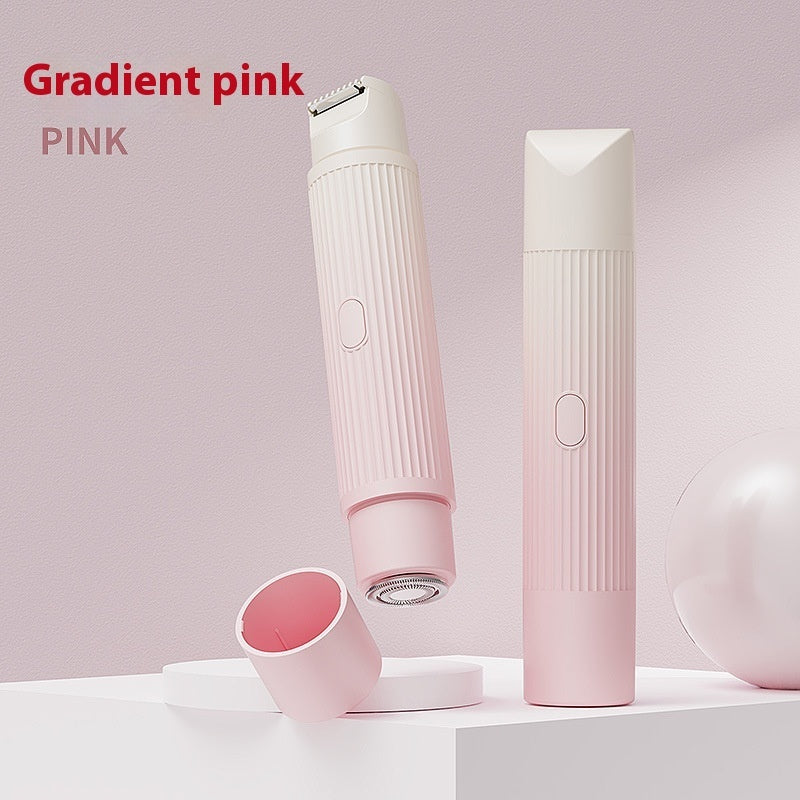 FlawlessGlow 2-in 1 Hair Remover [Pain- Free & smooth skin in Minutes